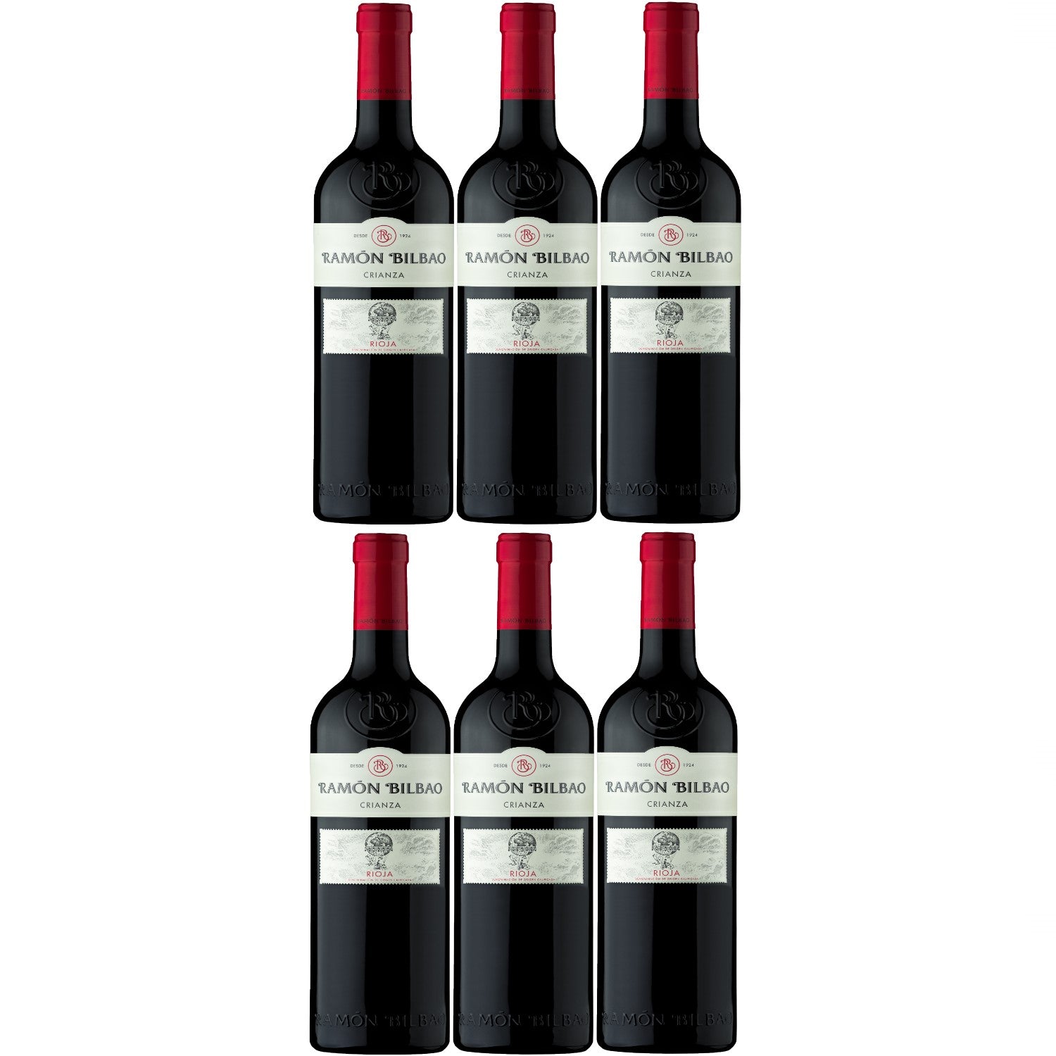 2018 Ramón Bilbao Crianza Rioja Doca Rotwein Wein trocken Spanien (6 x 0.75l) - Versanel -