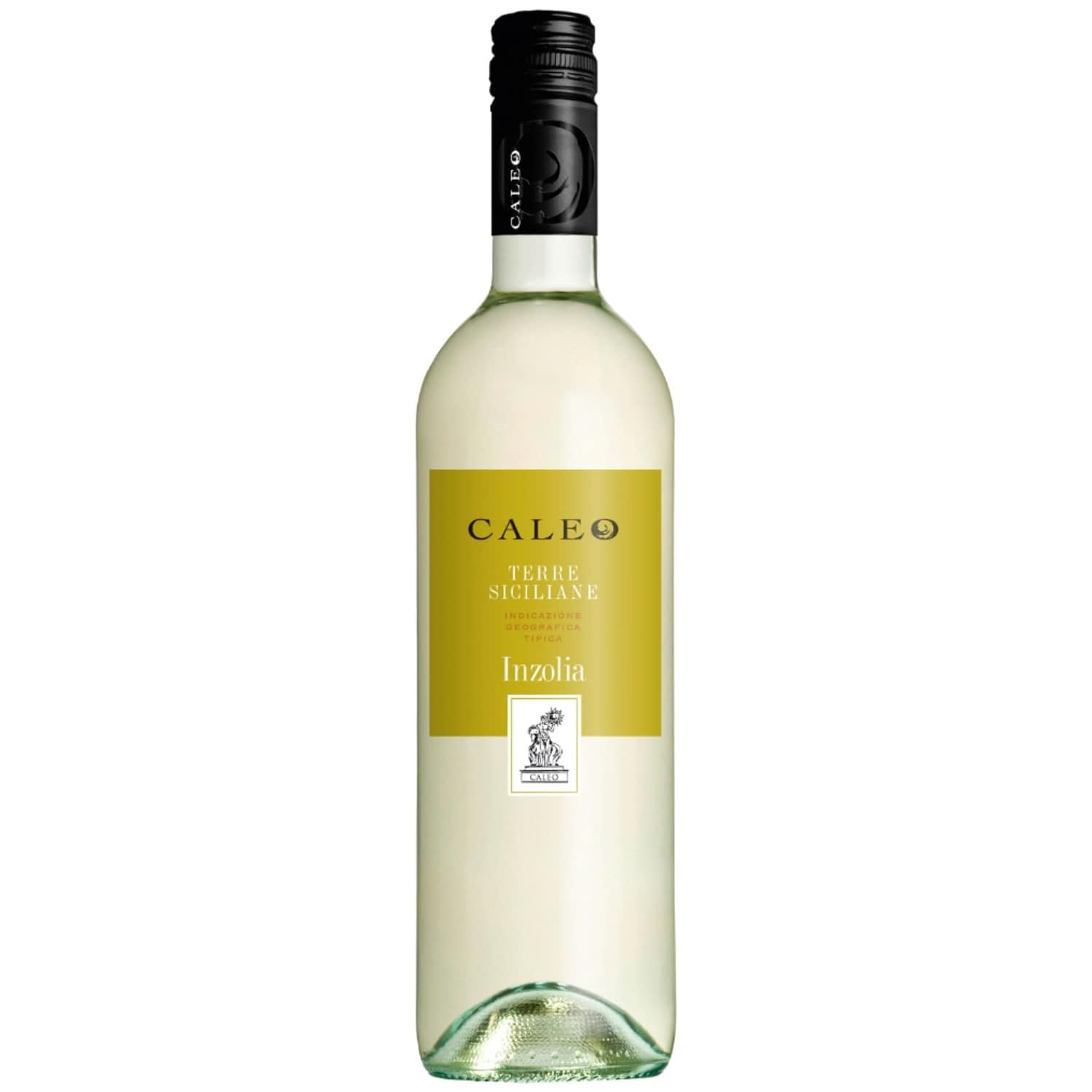 Inzolia Caleo Sizilien IGT Weißwein Wein trocken Italien (3 x 0,75l)