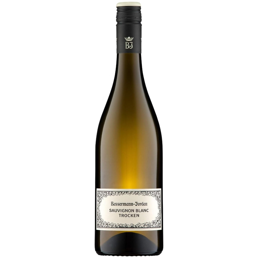 Bassermann-Jordan Sauvignon Blanc Weißwein Wein Trocken Pfalz Deutschland (6 x 0,75l)