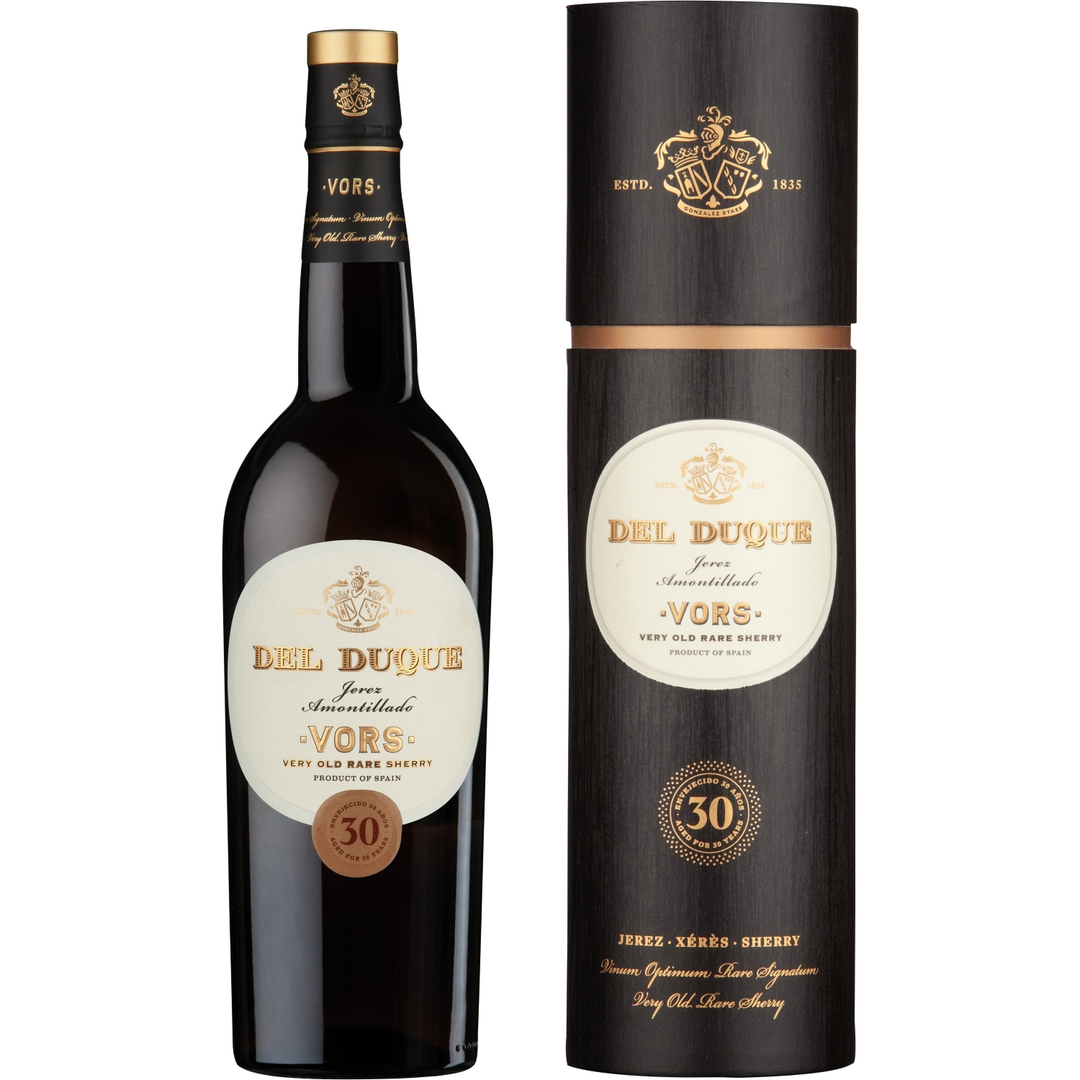 González Byass Del Duque Amontillado VORS Sherry weiß trocken Jerez Spanien (12 x 0,75l)