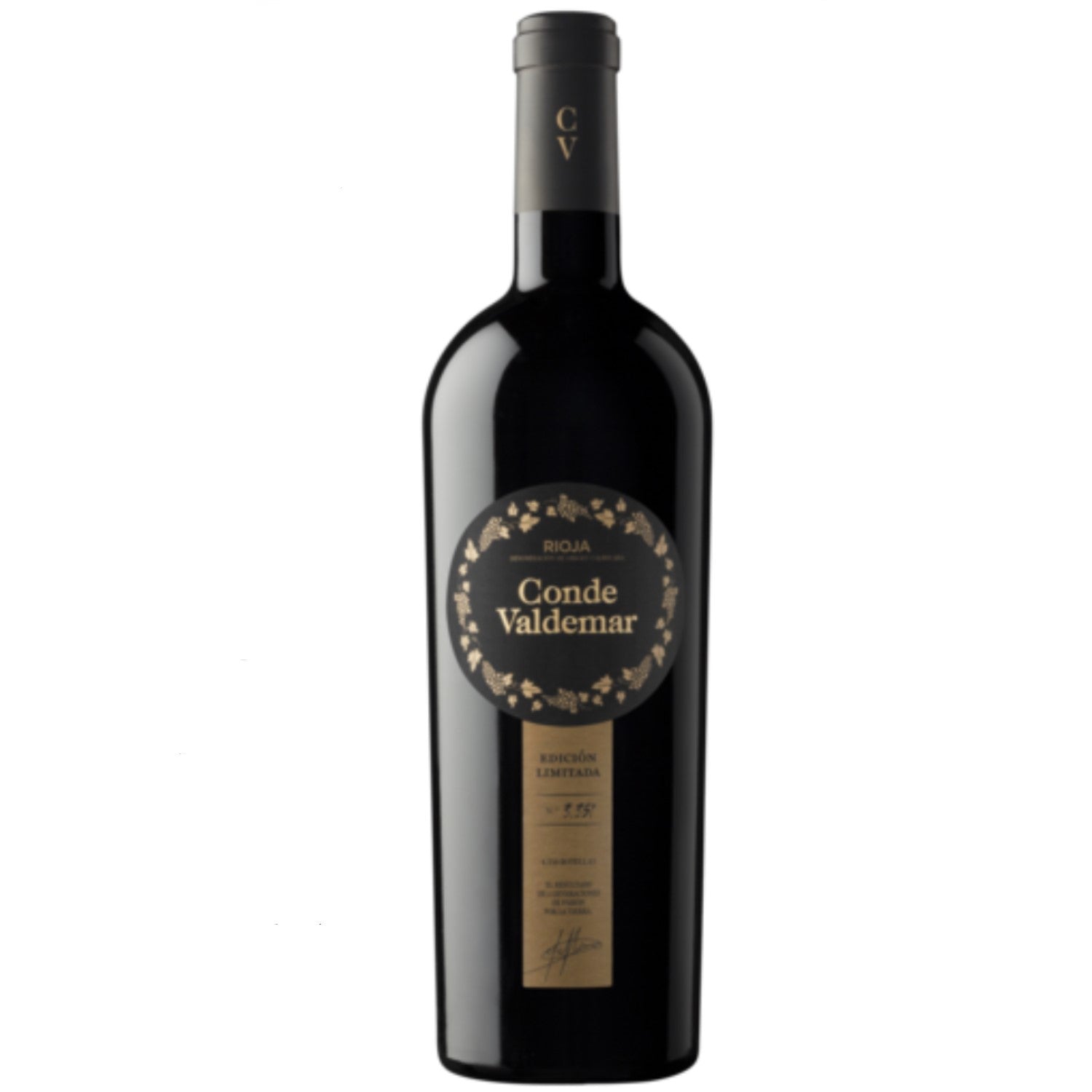 Conde Valdemar Edición Limitada Rioja DOCa Rotwein veganer Wein trocken Spanien (12 x 0.75l) - Versanel -