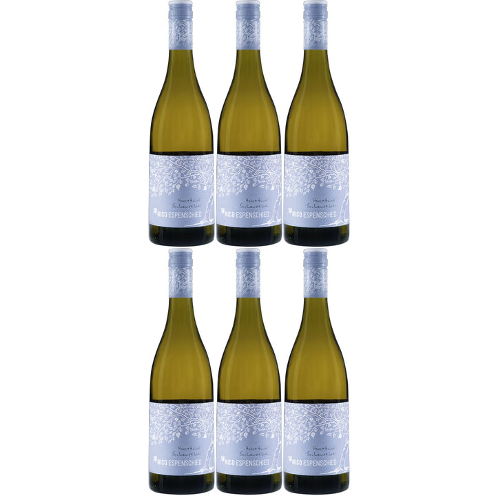 Nico Espenschied Scheurebe Heart + Hand White Wine Dry QbA (6 x 0.75l)