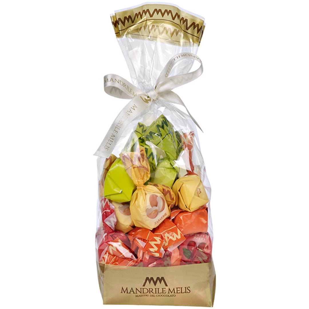 Mandrile Melis Cioccolatini Praline al liquore - Schokoladenpralinen mit Alkohol aus Italien (1 x 500g)