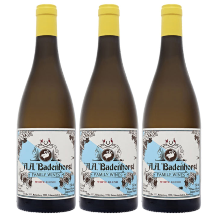 AA Badenhorst White Blend Swartland Weißwein veganer Wein trocken Südafrika (3 x 0.75l)