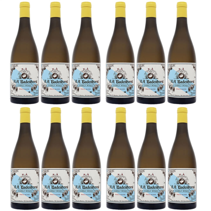 AA Badenhorst White Blend Swartland Weißwein veganer Wein trocken Südafrika (12 x 0.75l)