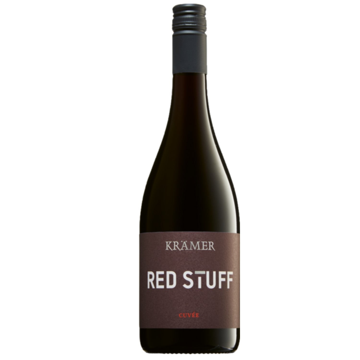 Krämer Red Stuff Rotwein Cuvée Rotwein deutscher Wein trocken QbA Deutschland (12 x 0.75l)