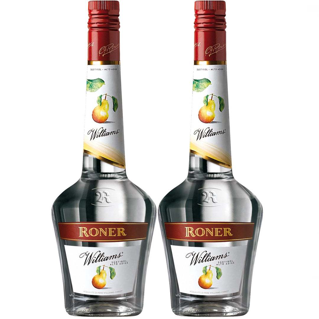 Roner Williams Christ pear brandy Italy (2 x 0.7l)