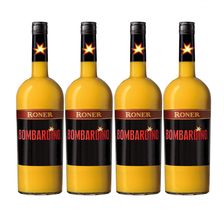 Roner Bombardino Eier Likör Italien (4 x 1,0l)