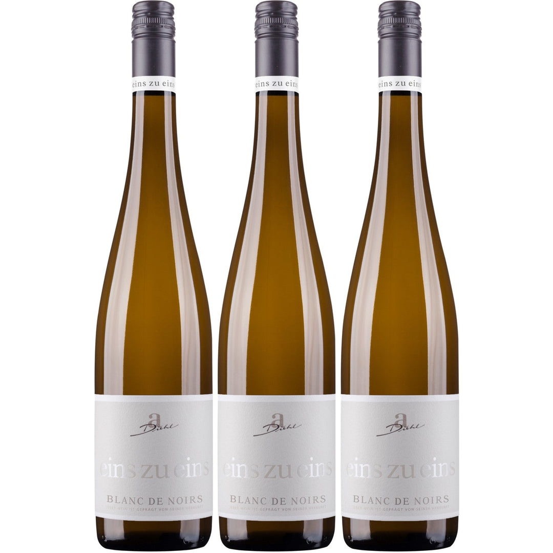 A. Diehl Blanc de Noirs eins zu eins Wein trocken QbA Deutschland (3 x 0.75l) - Versanel - Wein