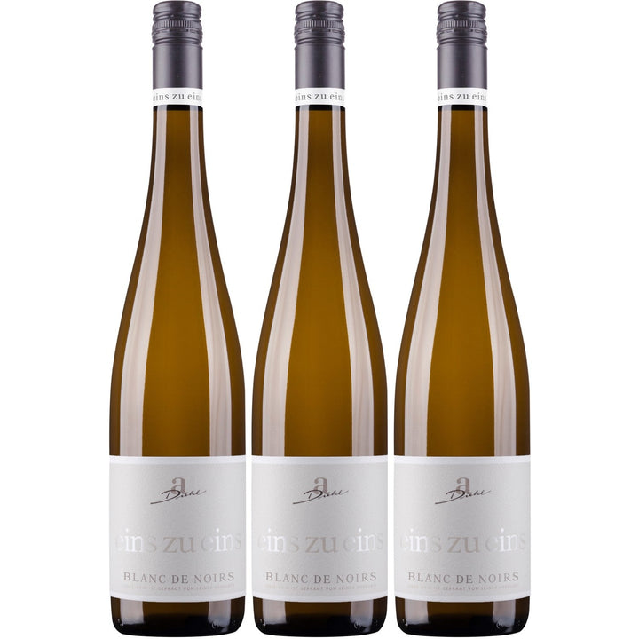 A. Diehl Blanc de Noirs eins zu eins Wein trocken QbA Deutschland (3 x 0.75l) - Versanel - Wein