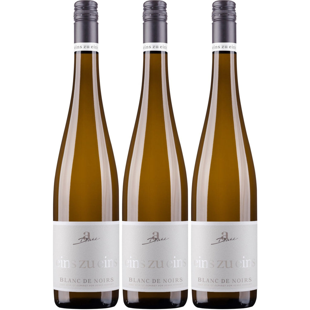 A. Diehl Blanc de Noirs eins zu eins Wein trocken 3 x 0.75l