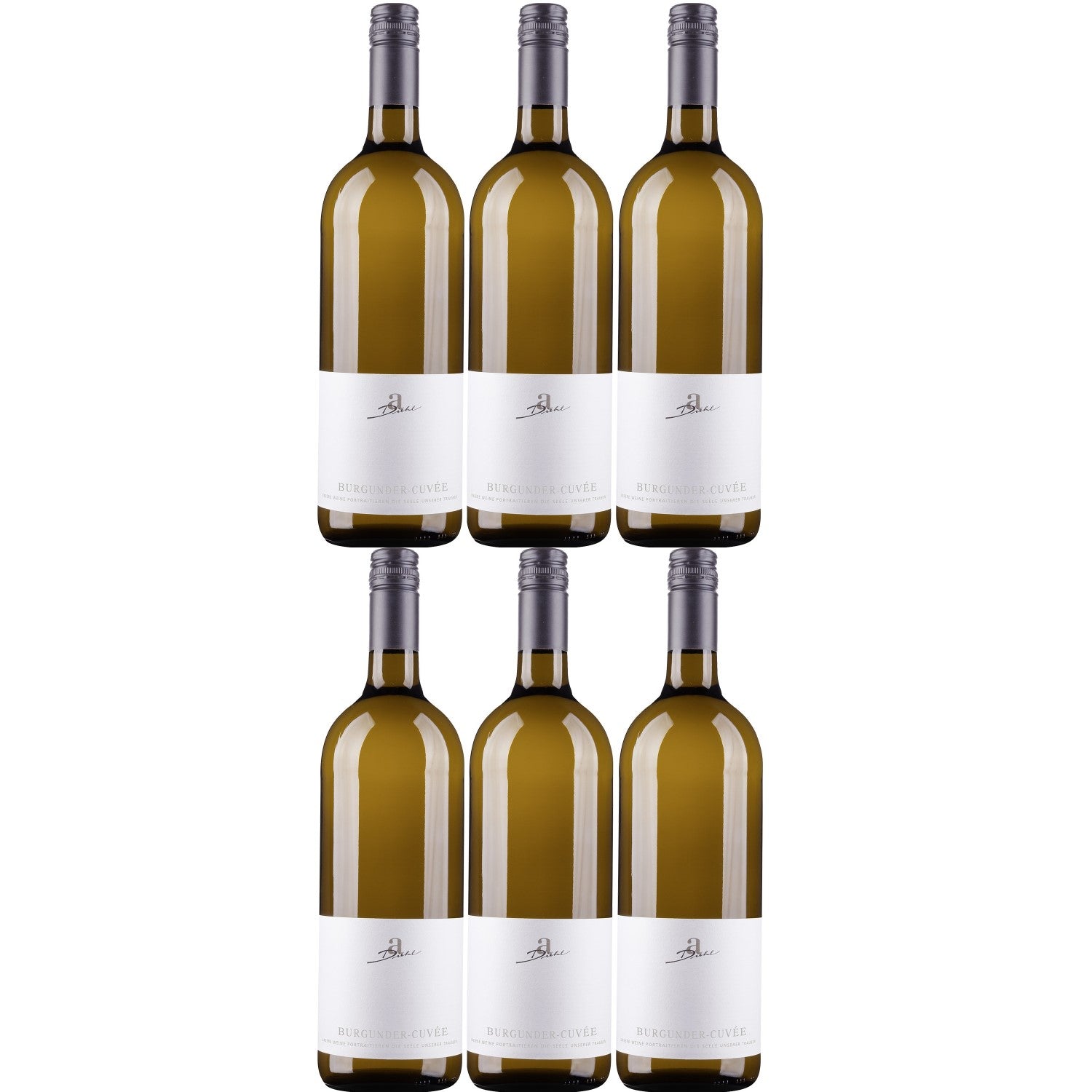 A. Diehl Burgunder Cuvée Weißwein deutscher Wein trocken Deutschland (6 x 0.75l) - Versanel - Wein
