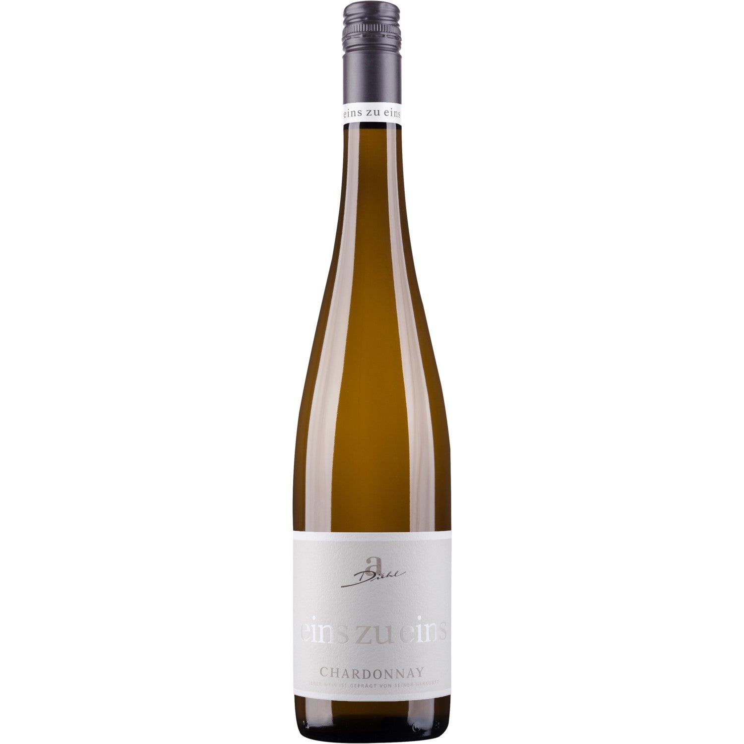 A. Diehl Chardonnay eins zu eins Kabinett Weißwein Wein trocken (12 x 0.75l) - Versanel - Wein