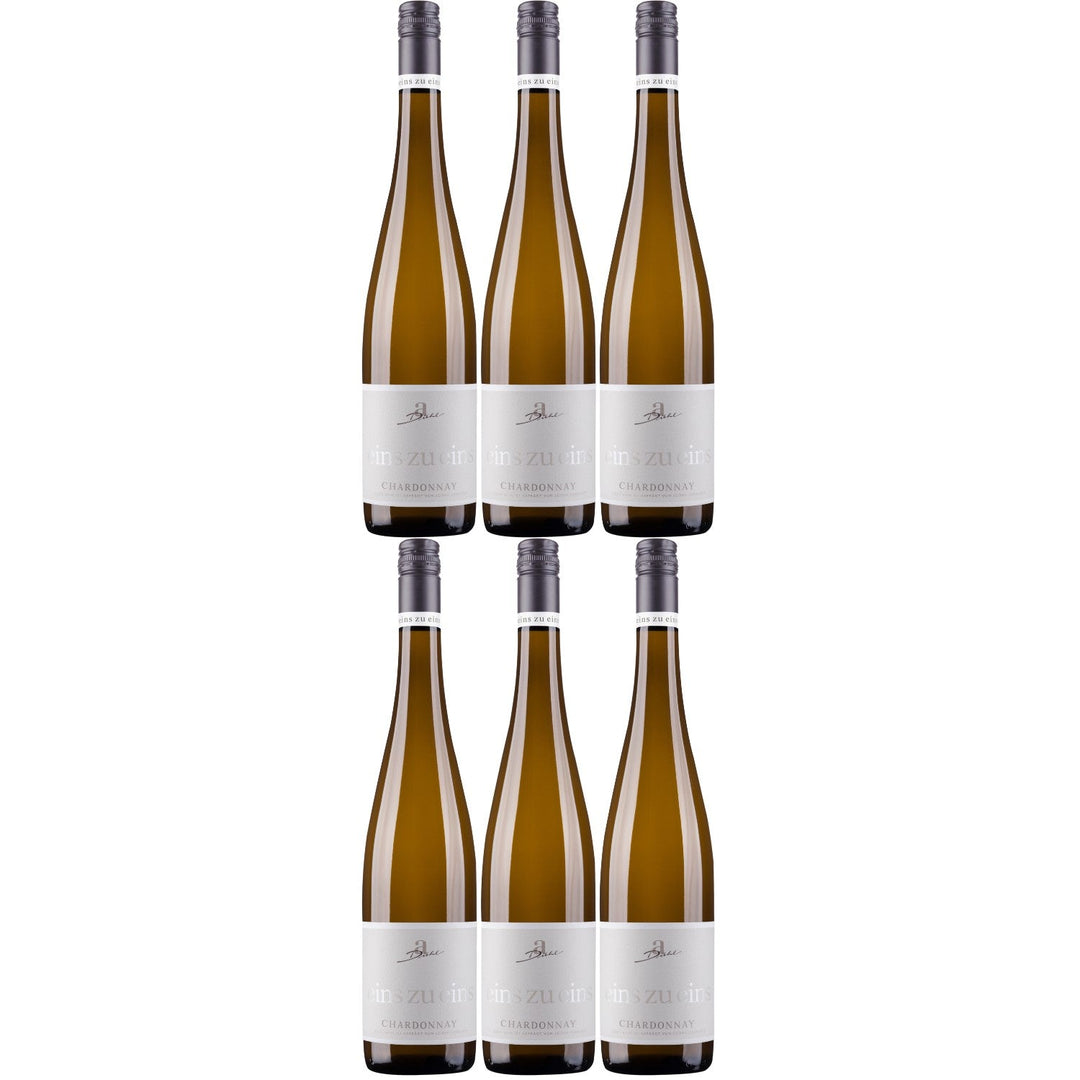 A. Diehl Chardonnay eins zu eins Kabinett Weißwein Wein trocken (6 x 0.75l) - Versanel - Wein