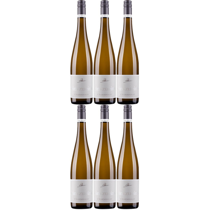 A. Diehl Chardonnay eins zu eins Kabinett Weißwein Wein trocken (6 x 0.75l) - Versanel - Wein