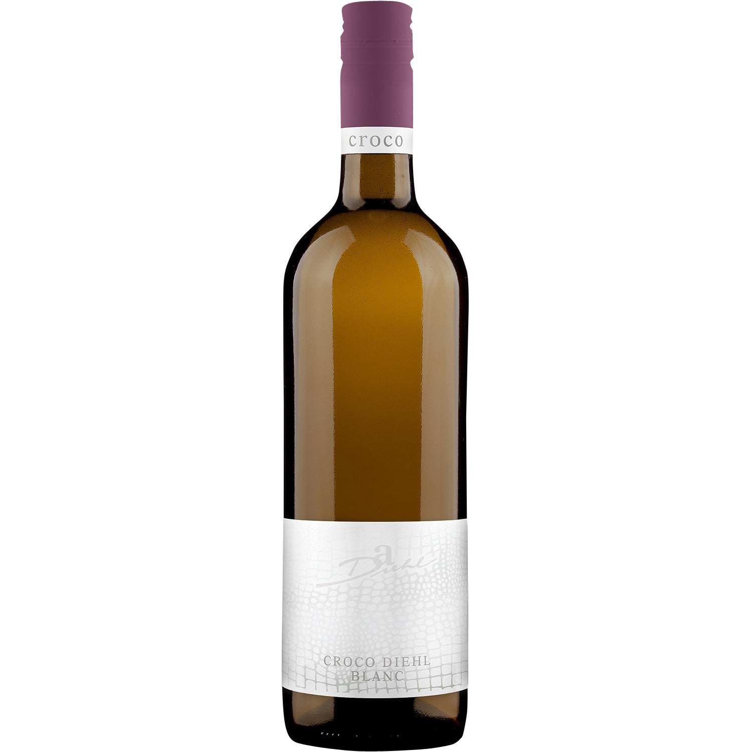 A. Diehl Croco Diehl Blanc Weißwein veganer Wein trocken QbA Deutschland (3 x 0.75l) - Versanel -