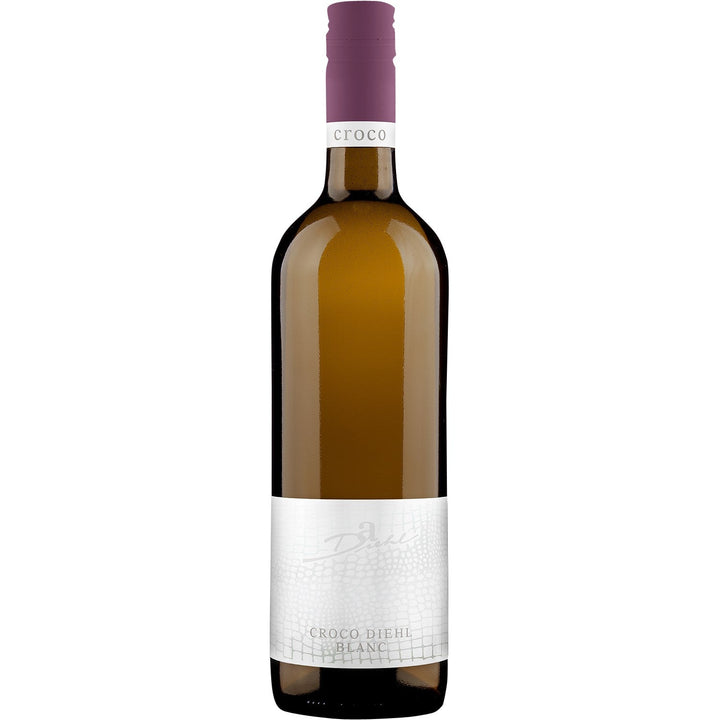 A. Diehl Croco Diehl Blanc Weißwein veganer Wein trocken QbA Deutschland (3 x 0.75l) - Versanel -