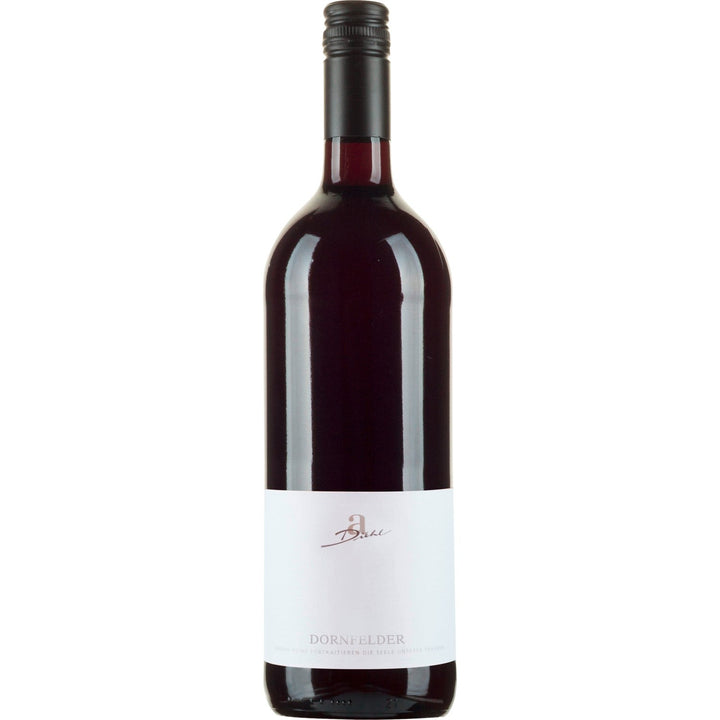 A. Diehl Dornfelder Rotwein veganer Wein trocken QbA Deutschland (12 x 1.0l) - Versanel -