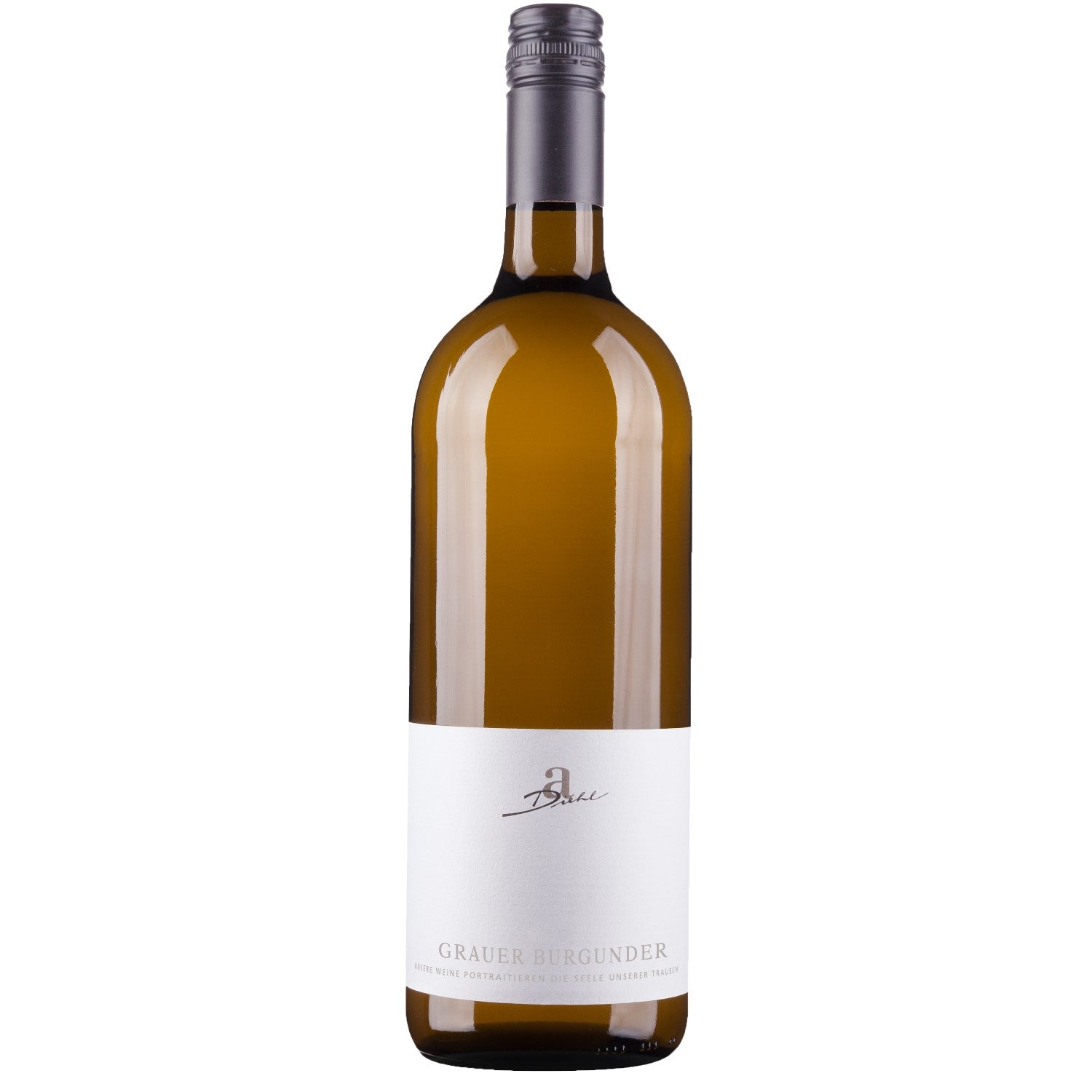 A. Diehl Grauer Burgunder Weißwein Wein trocken QbA (12 x 1.0l) - Versanel -