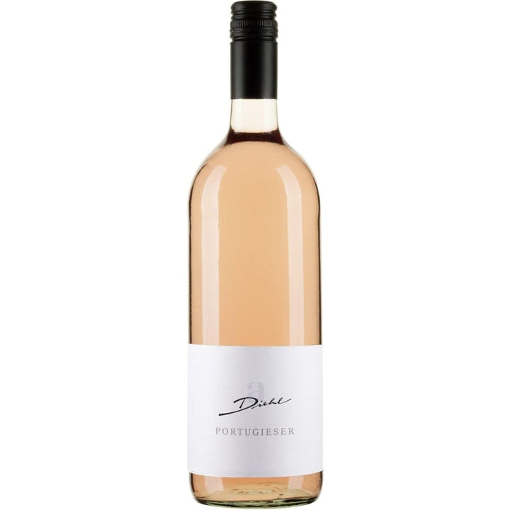 A. Diehl Portugieser Weißherbst trocken Pfalz Dt. Qualitätswein Literflasche (12 x 1.0l) - Versanel -