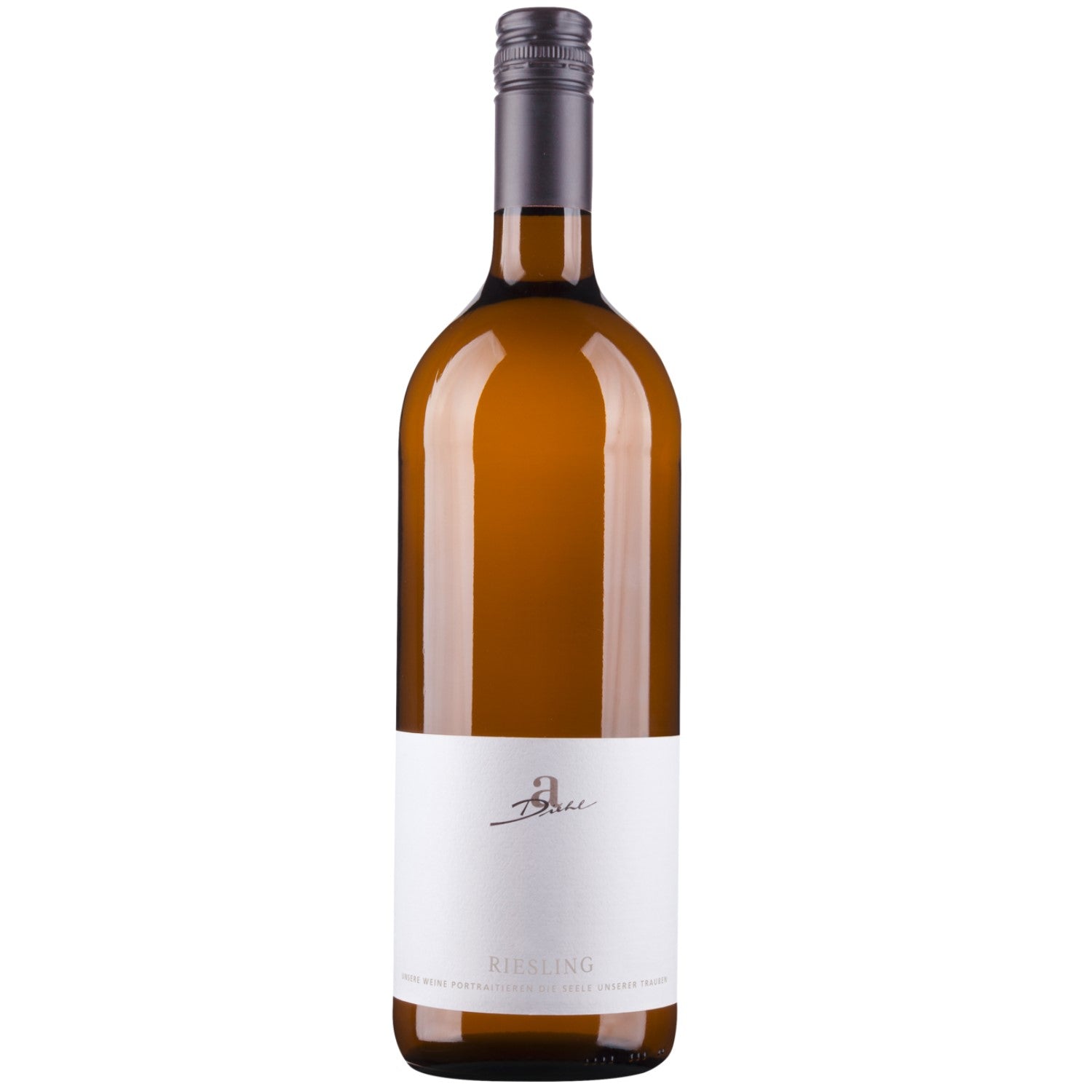 A. Diehl Riesling Weißwein Wein halbtrocken QbA (6 x 1.0l) - Versanel -