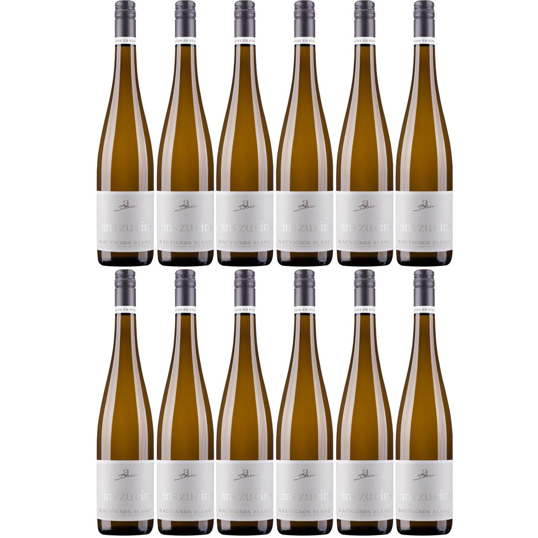 A. Diehl Sauvignon Blanc eins zu eins Wein trocken QbA Deutschland (12 x 0.75l) - Versanel -