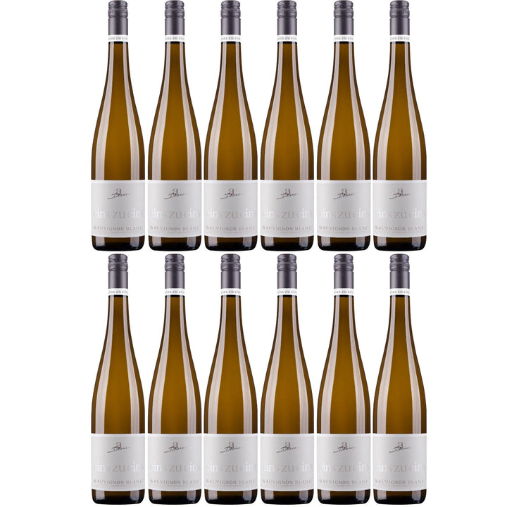 A. Diehl Sauvignon Blanc eins zu eins Wein trocken QbA Deutschland (12 x 0.75l) - Versanel -