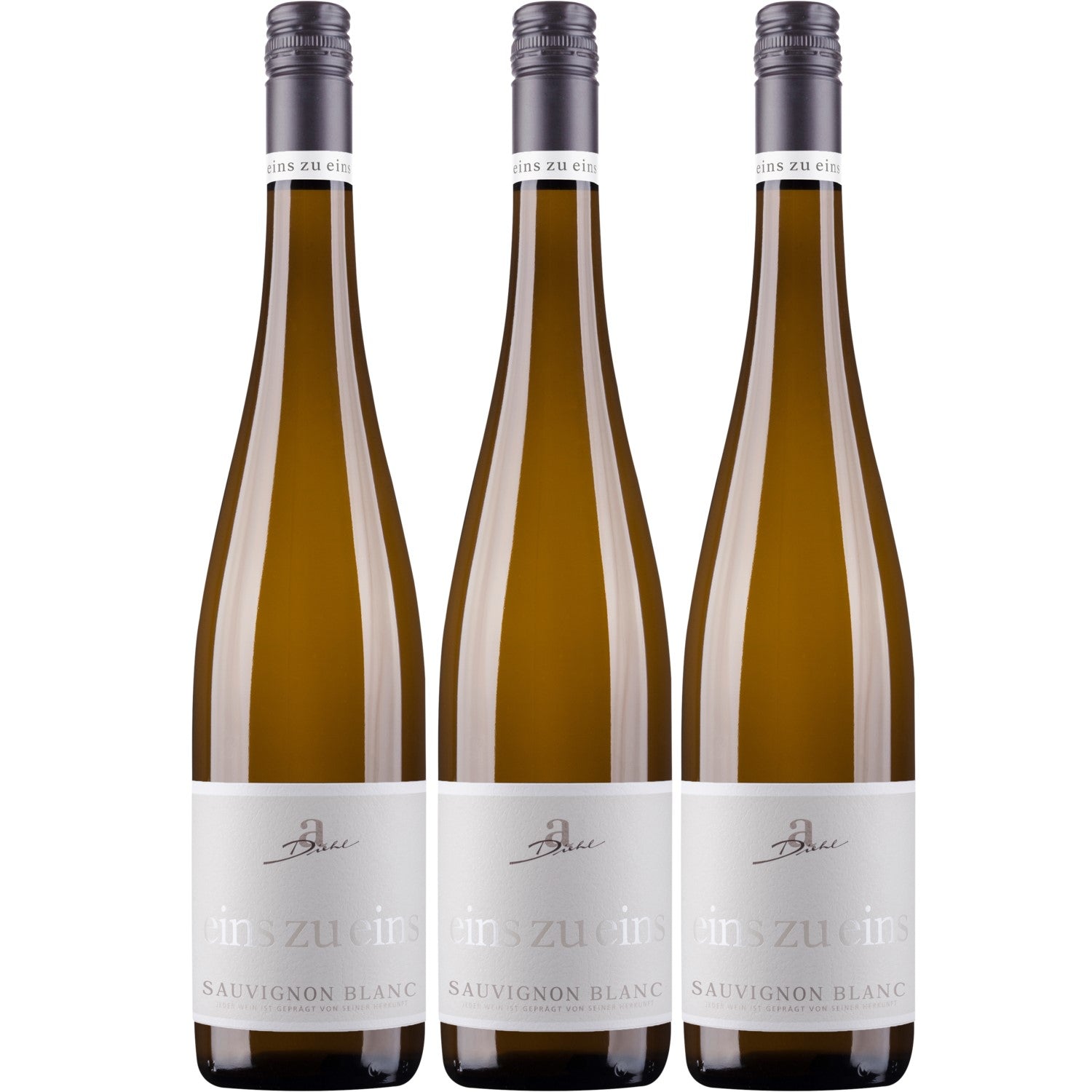 A. Diehl Sauvignon Blanc eins zu eins Wein trocken QbA Deutschland (3 x 0.75l) - Versanel -
