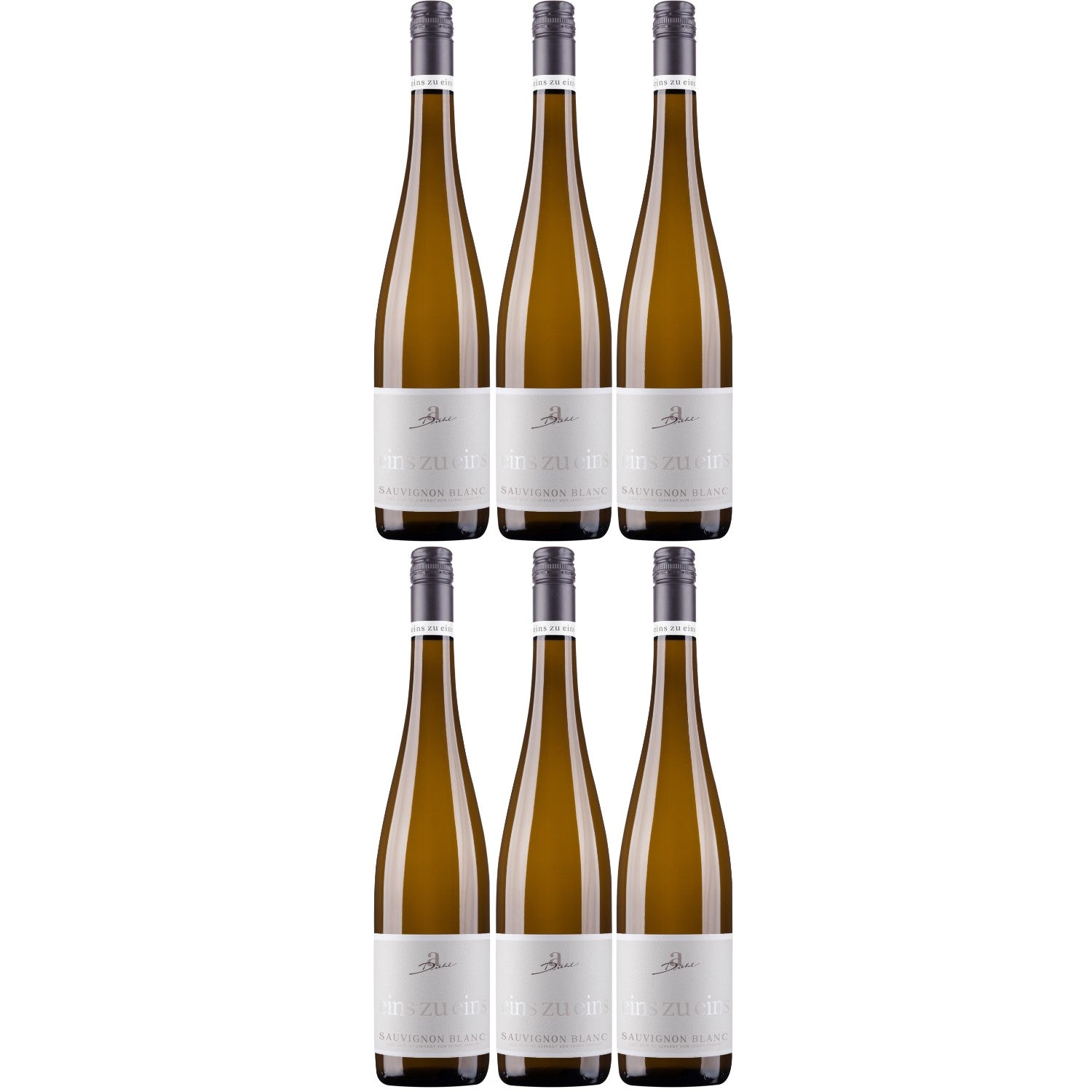 A. Diehl Sauvignon Blanc eins zu eins Wein trocken QbA Deutschland (6 x 0.75l) - Versanel -