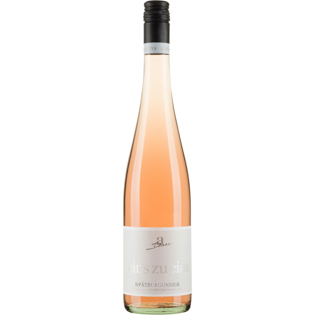 A. Diehl Spätburgunder Roséwein eins zu eins Wein trocken QbA Deutschland (12 x 0.75l) - Versanel -