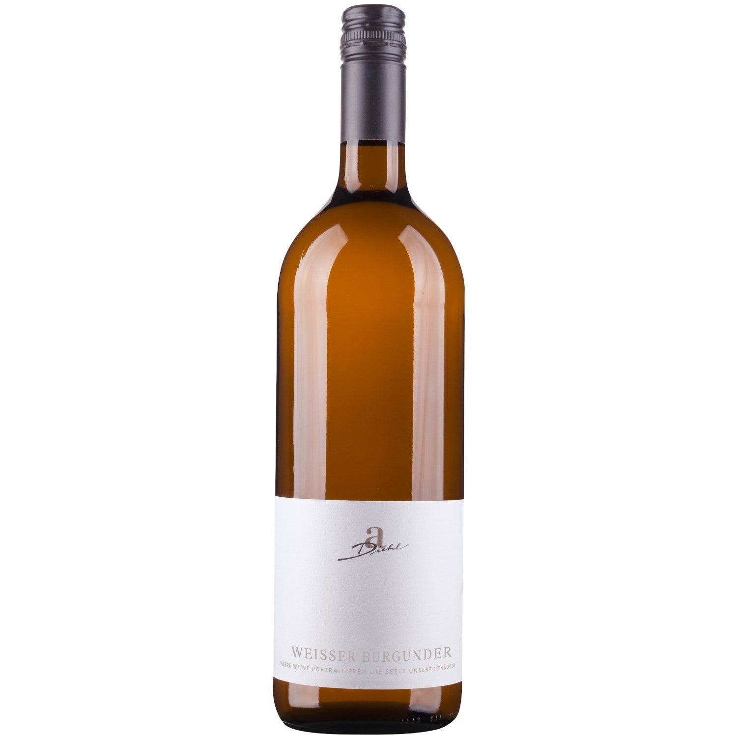 A. Diehl Weißer Burgunder Weißwein Wein trocken QbA (3 x 1.0l) - Versanel -