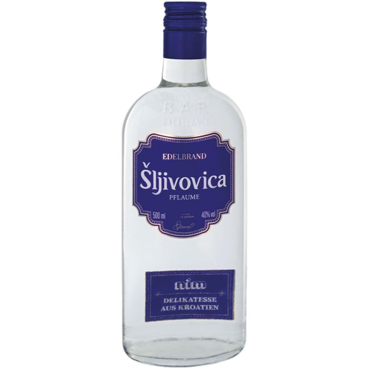 Nimco Slivovitz Slivovica Pflaumenbrand Obstbrand Kroatien (3 x 0.5l)