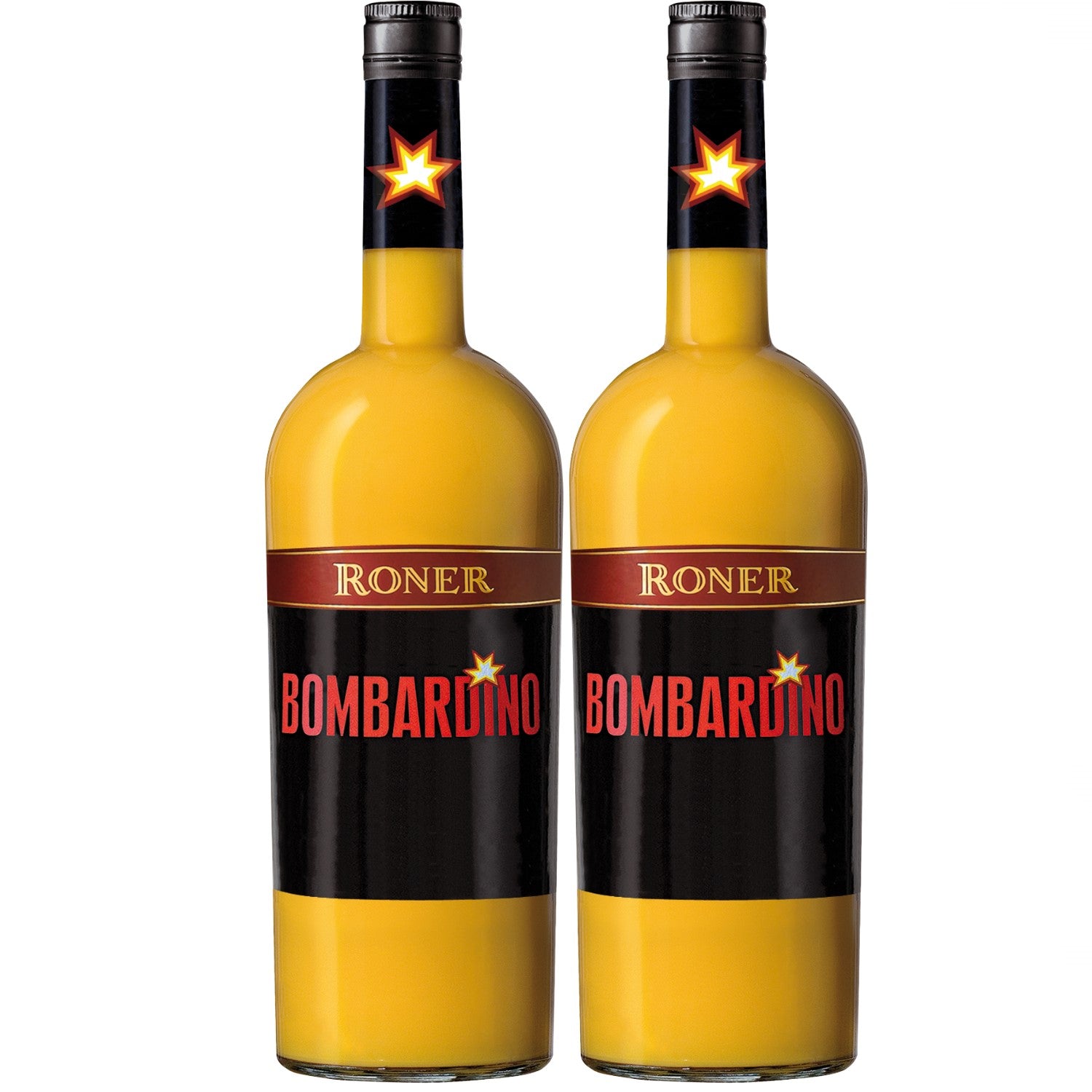 Roner Bombardino Eier Likör Italien (2 x 1.0l)