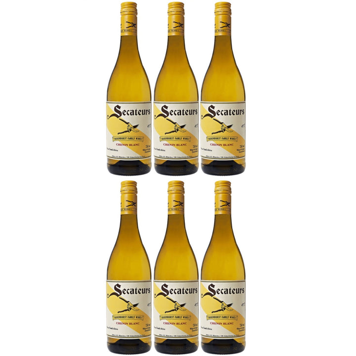 AA Badenhorst Secateurs Chenin Blanc Swartland Weißwein veganer Wein trocken Südafrika (6 x 0.75l) - Versanel -