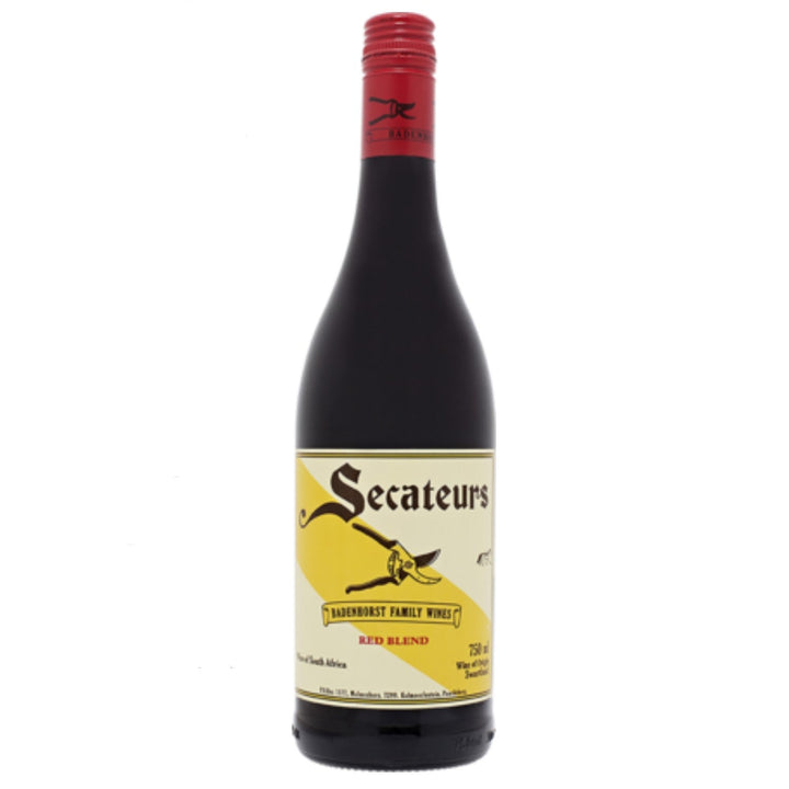 AA Badenhorst Secateurs Red Blend Swartland Rotwein veganer Wein trocken Südafrika (3 x 0.75l) - Versanel -