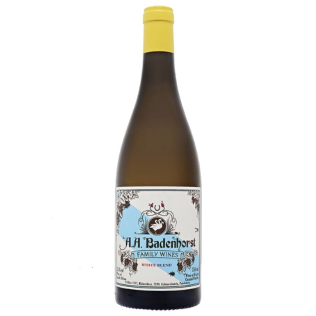 AA Badenhorst White Blend Swartland Weißwein veganer Wein trocken Südafrika (12 x 0.75l) - Versanel -