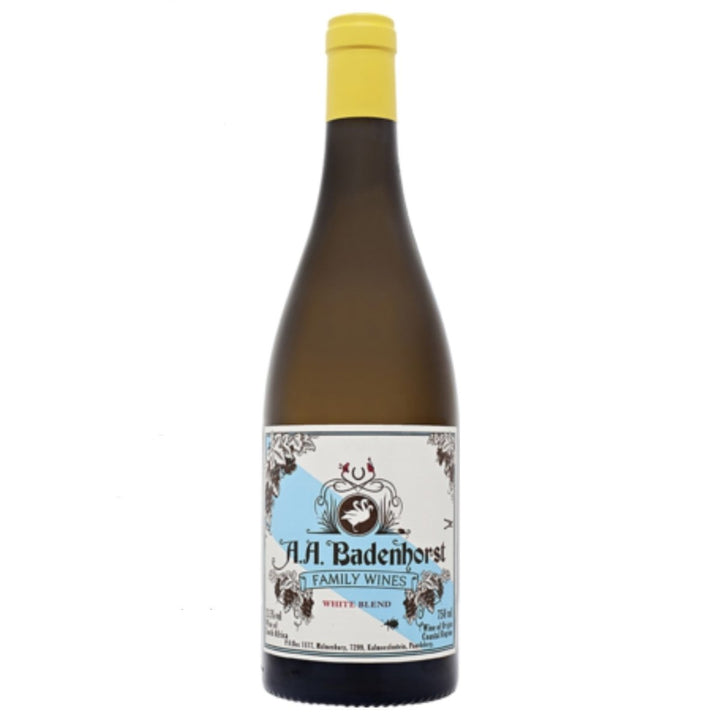 AA Badenhorst White Blend Swartland Weißwein veganer Wein trocken Südafrika (3 x 0.75l) - Versanel -