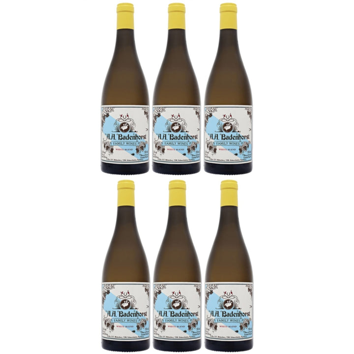 AA Badenhorst White Blend Swartland Weißwein veganer Wein trocken Südafrika (6 x 0.75l) - Versanel -