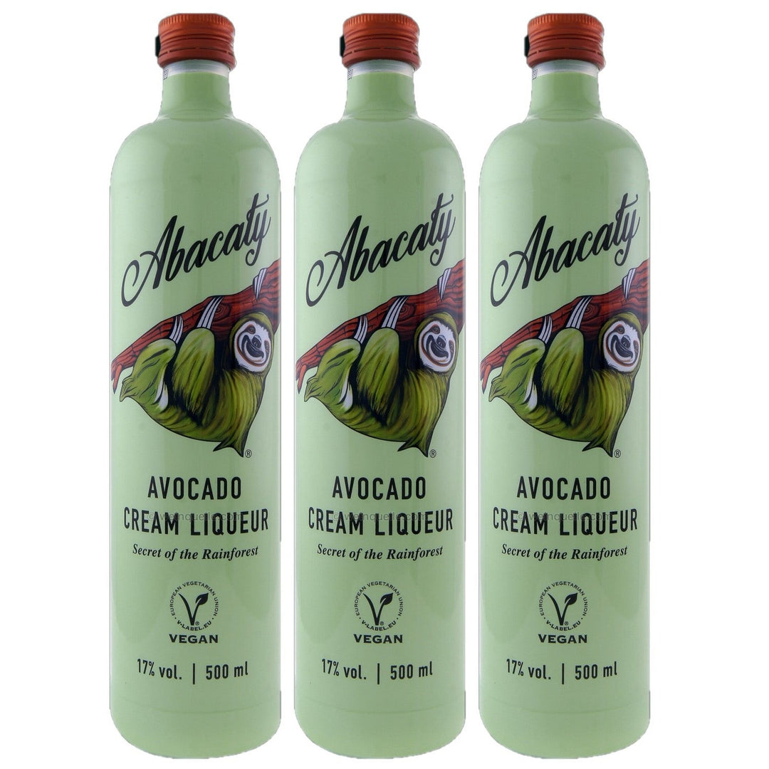 Abacaty Avocado Cream Liqueur (3 x 0.5l) - Versanel -