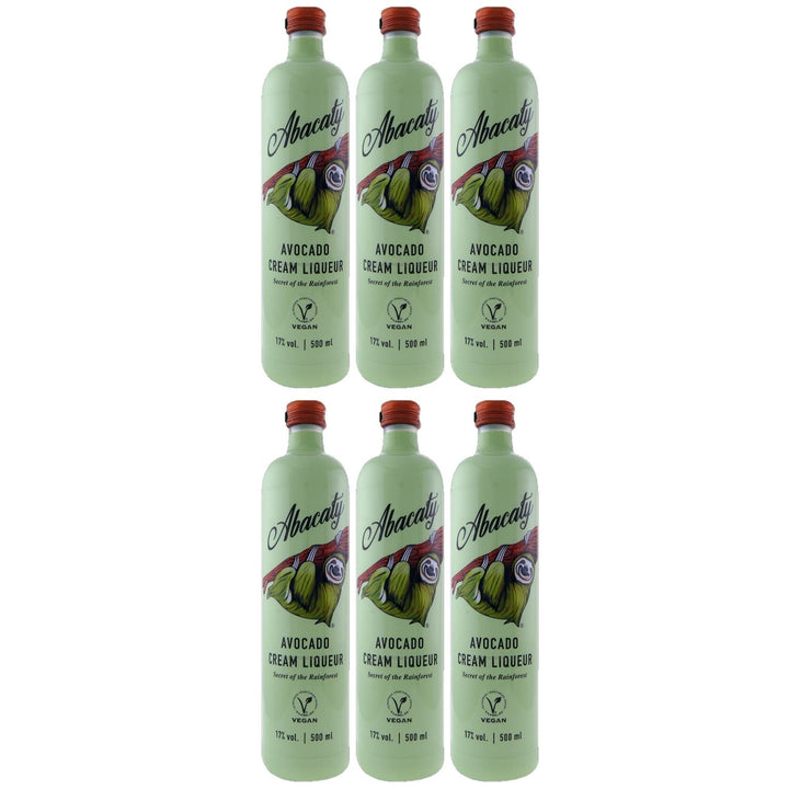 Abacaty Avocado Cream Liqueur (6 x 0.5l) - Versanel -