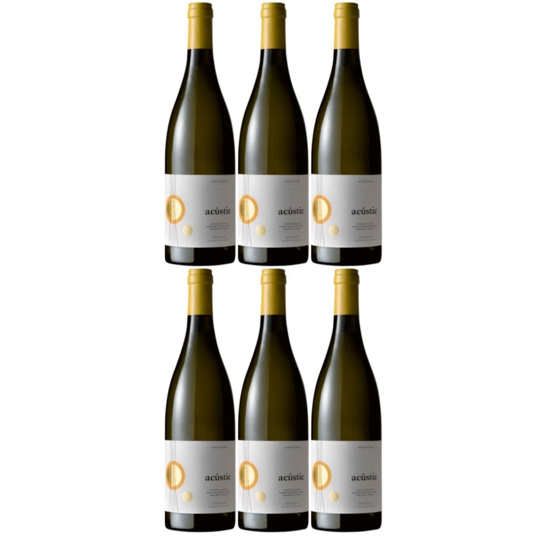 Acústic Celler Acustic Blanc Montsant DO Weißwein Wein trocken Spanien (6 x 0.75l) - Versanel -