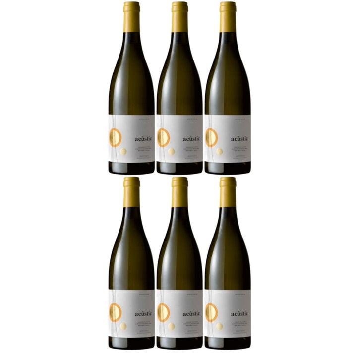 Acústic Celler Acustic Blanc Montsant DO Weißwein Wein trocken Spanien (6 x 0.75l) - Versanel -