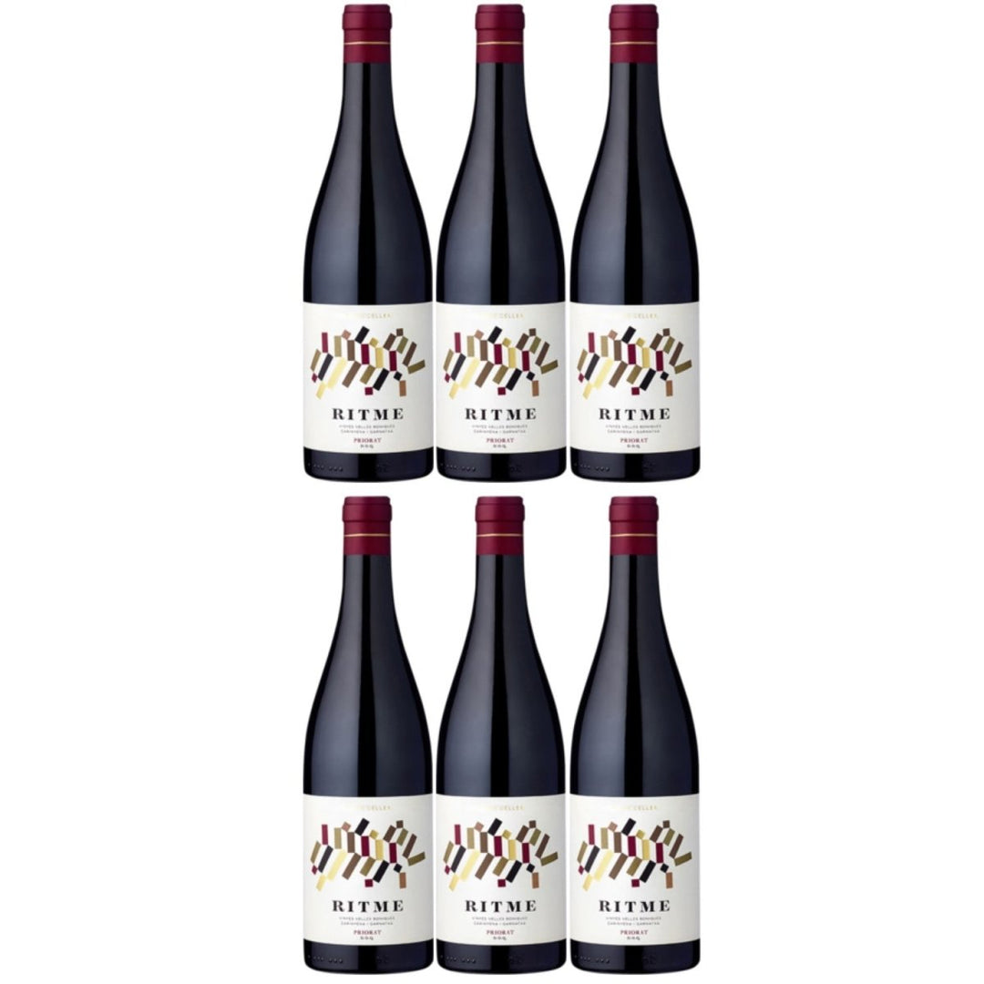 Acústic Celler Ritme Priorat DOCa Rotwein veganer Wein trocken Spanien (6 x 0.75l) - Versanel -