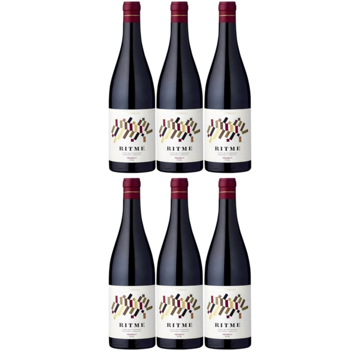 Acústic Celler Ritme Priorat DOCa Rotwein veganer Wein trocken Spanien (6 x 0.75l) - Versanel -