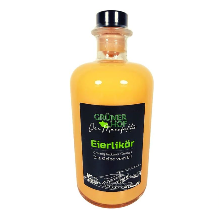 Eierlikör, Grüner Hof, Paehler Rietberg, 18% vol, (3 x 0,5L)