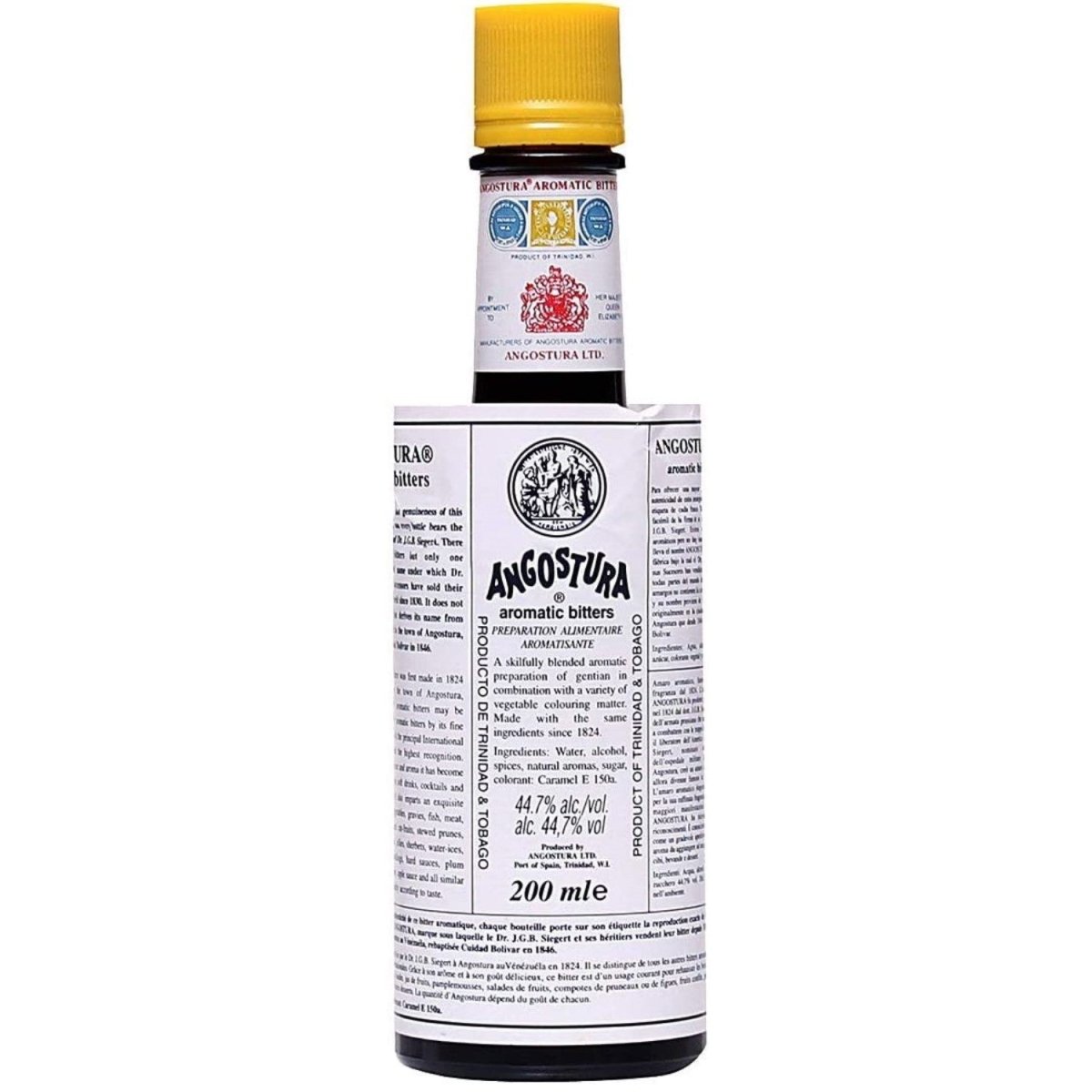 Angostura Aromatic Bitter (1 x 200ml) - Versanel -