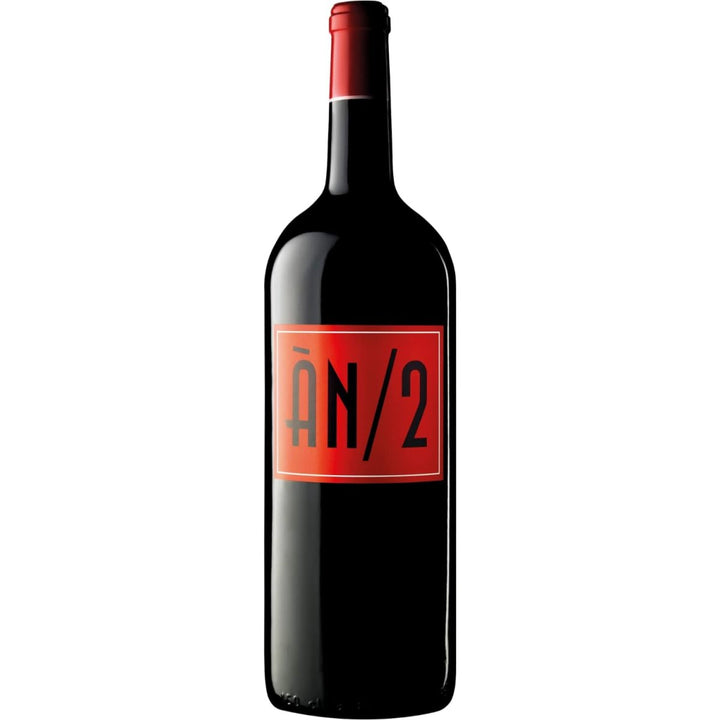 Ànima Negra ÀN/2 Magnum Rotwein Wein Cuvée trocken Mallorca Spanien (6 x 1,5l) - Versanel -