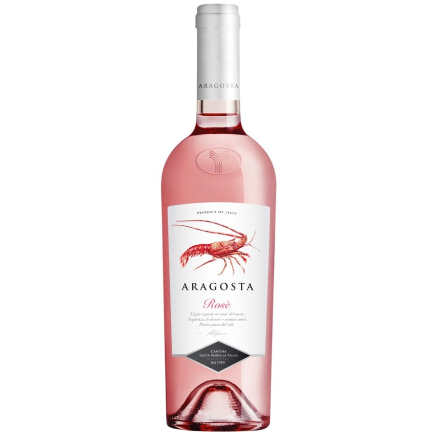 Aragosta rosé DOC Roséwein Wein trocken Sardinen Italien (1 x 0,75l) - Versanel -