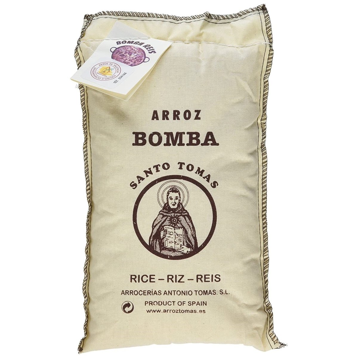 Arrocerías Antonio Tomas Arroz Bomba Santo DO paella rice, 1 pack (1 x ...