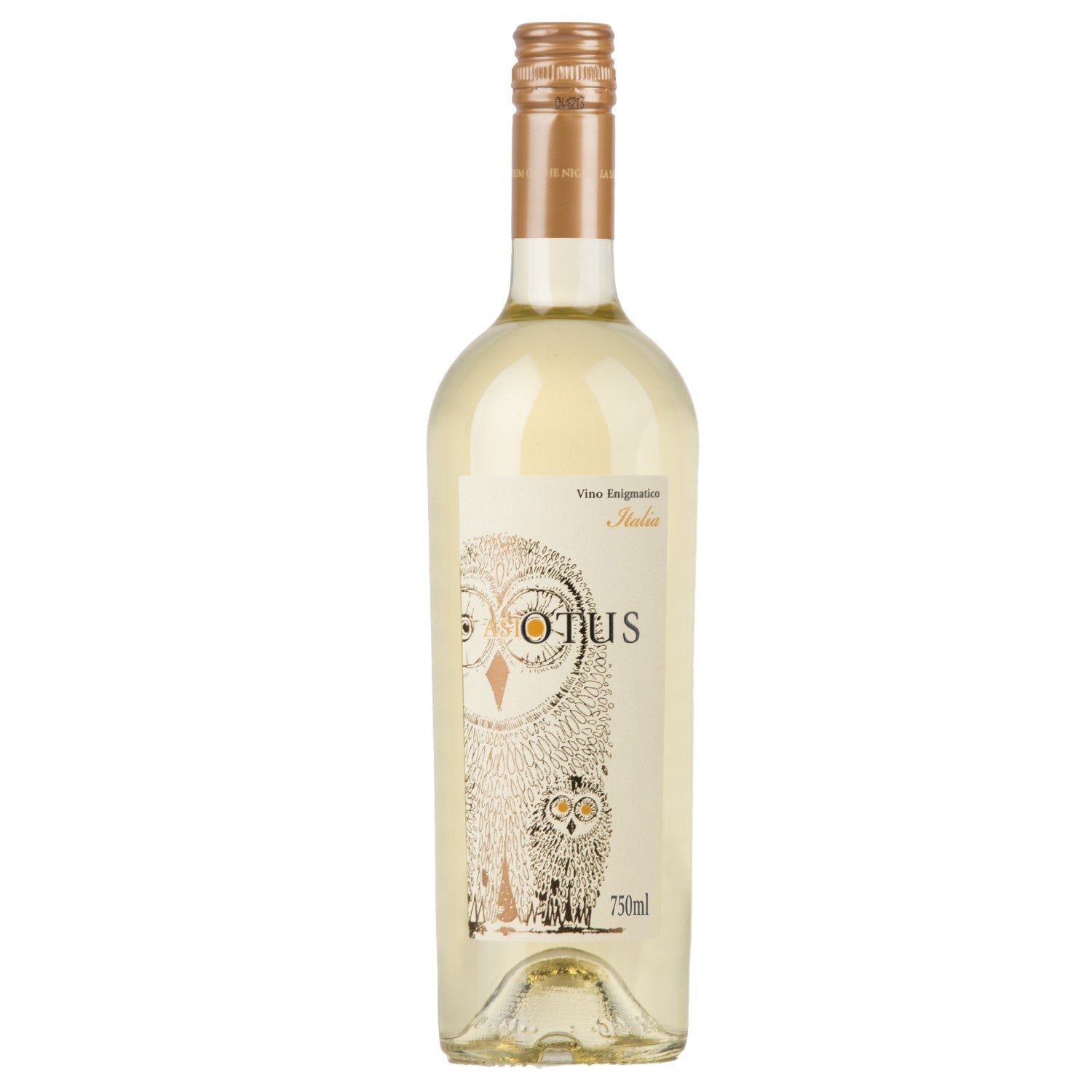 Asio Otus Bianco Vino Varietale D'italia Weißwein Wein halbtrocken Italien (6 x 0.75l) - Versanel -